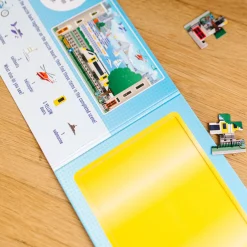 Educators Resource Melissa & Doug Vehicles Magnetic 2 Pack Jigsaw Puzzles - 15 pc* Puzzles