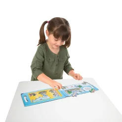 Educators Resource Melissa & Doug Vehicles Magnetic 2 Pack Jigsaw Puzzles - 15 pc* Puzzles