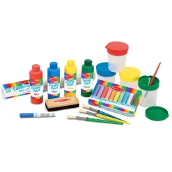 Educators Resource Melissa & Doug Vibrant Art Easel Companion Accessory Set* Drawing, Color & Painting