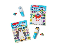 Macy's - Supplier Melissa & Doug Winter Fun Sticker Wow Activity Pad - Polar & Penguin* Crafts & Activities