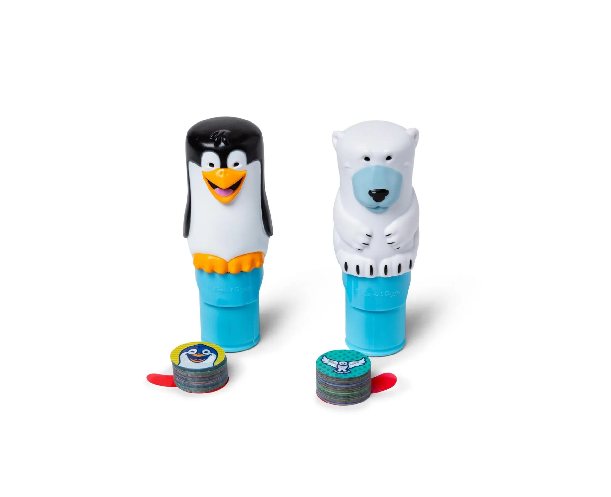Macy's - Supplier Melissa & Doug Winter Fun Sticker Wow Activity Pad - Polar & Penguin* Crafts & Activities