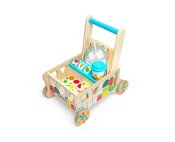 Macy's - Supplier Melissa & Doug Wooden Grocery Cart & Shape Sorting Puzzle Toy* Puzzles