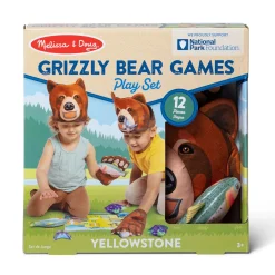 Educators Resource Melissa & Doug Yellowstone Grizzly Bear Pretend Play Set* Animal Figures|Dress Up
