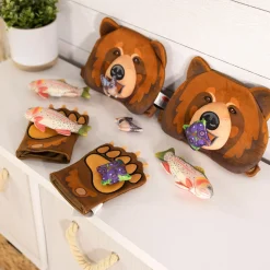 Educators Resource Melissa & Doug Yellowstone Grizzly Bear Pretend Play Set* Animal Figures|Dress Up
