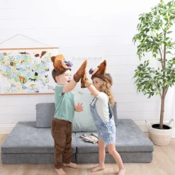 Educators Resource Melissa & Doug Yellowstone Grizzly Bear Pretend Play Set* Animal Figures|Dress Up