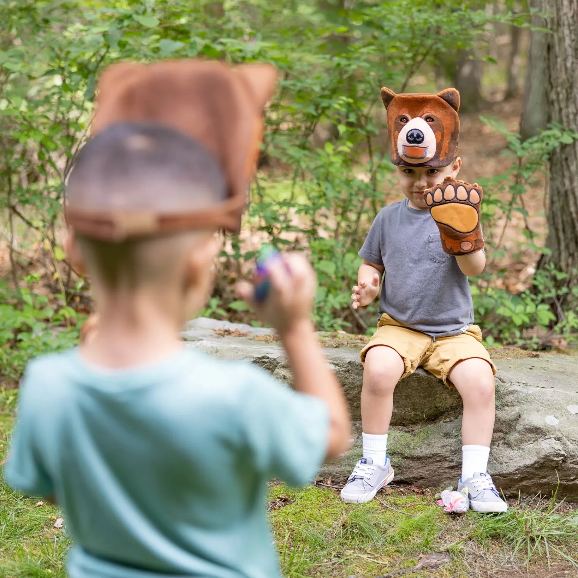 Educators Resource Melissa & Doug Yellowstone Grizzly Bear Pretend Play Set* Animal Figures|Dress Up
