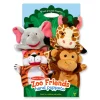Educators Resource Melissa & Doug Zoo Friends Hand Puppet Set - 4-Piece* Puppets & Puppet Theaters|Dress Up