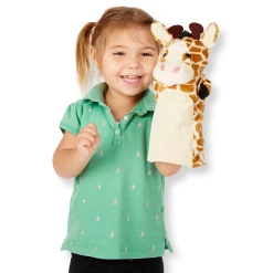 Educators Resource Melissa & Doug Zoo Friends Hand Puppet Set - 4-Piece* Puppets & Puppet Theaters|Dress Up