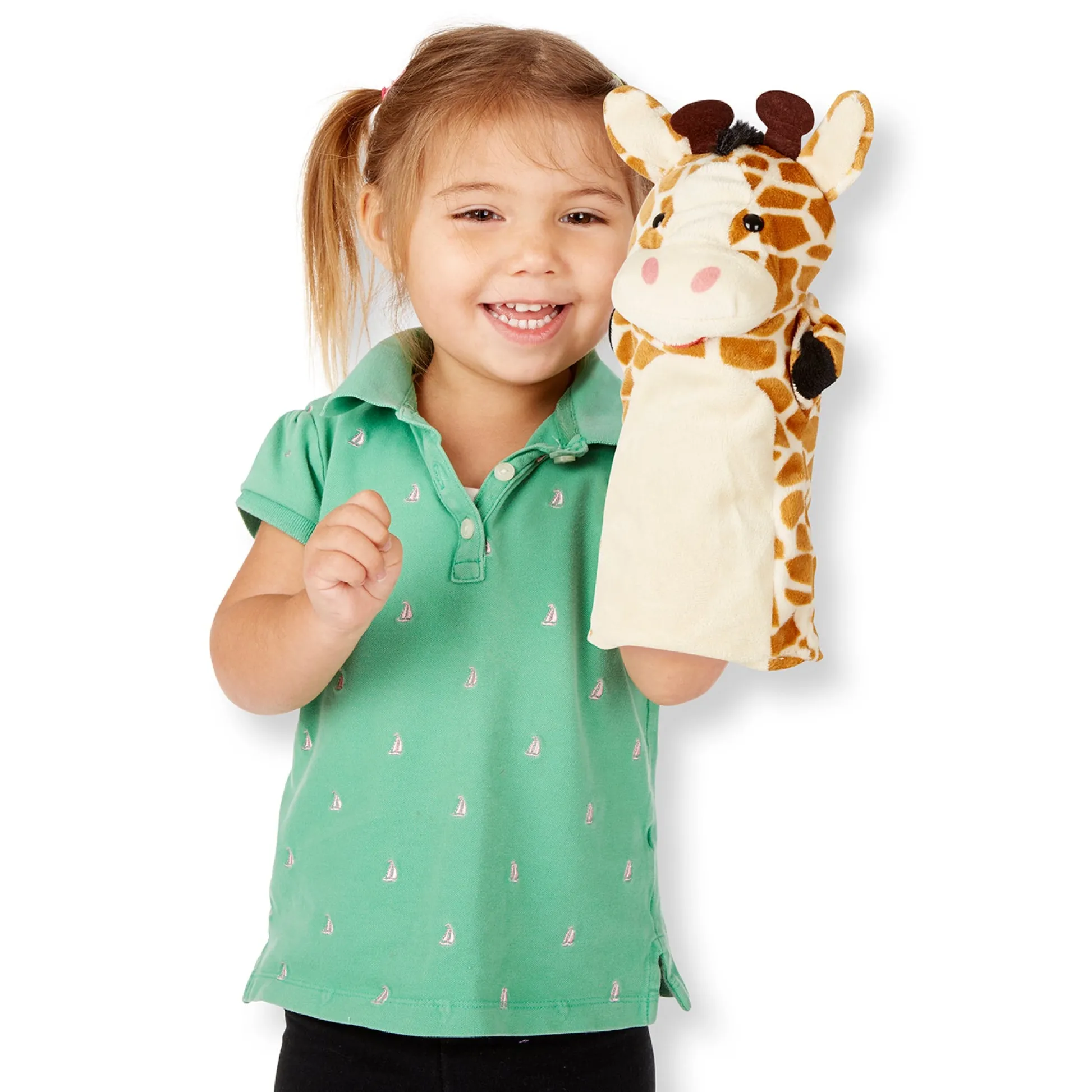 Educators Resource Melissa & Doug Zoo Friends Hand Puppet Set - 4-Piece* Puppets & Puppet Theaters|Dress Up