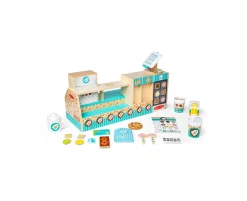 Macy's - Supplier Melissa and Doug 35-Piece Wooden Cafe Barista Coffee Shop Set* Kitchens & Play Food|Dress Up