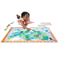 Educators Resource Melleysa & Doug USA National Parks 45 pc Floor Puzzle* Puzzles