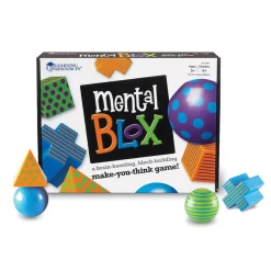 AreYouGame Mental Blox Critical Thinking Game by Learning Resources* Board Games|Role-Playing Games