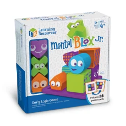AreYouGame Mental Blox Jr. - Early Logic 3D Puzzle and Building Game* Toddler & Preschool Games & Puzzles|Puzzles