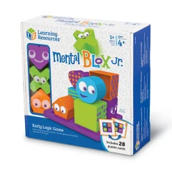 AreYouGame Mental Blox Jr. - Early Logic 3D Puzzle and Building Game* Toddler & Preschool Games & Puzzles|Puzzles