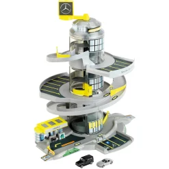 Flat River Group Mercedes-Benz Helix Electric Car Park with Elevator and Lights* Playsets & Vehicles