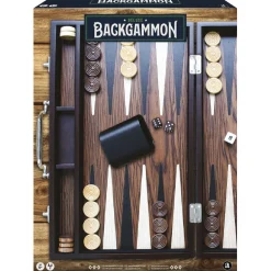 Flat River Group Merchant Ambassador Craftsman Deluxe Wood Backgammon Set* Role-Playing Games|Board Games