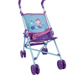 Flat River Group Mermaid Fantasy Doll Umbrella Stroller for Imaginative Play* Stuffed Animals & Plush Toys