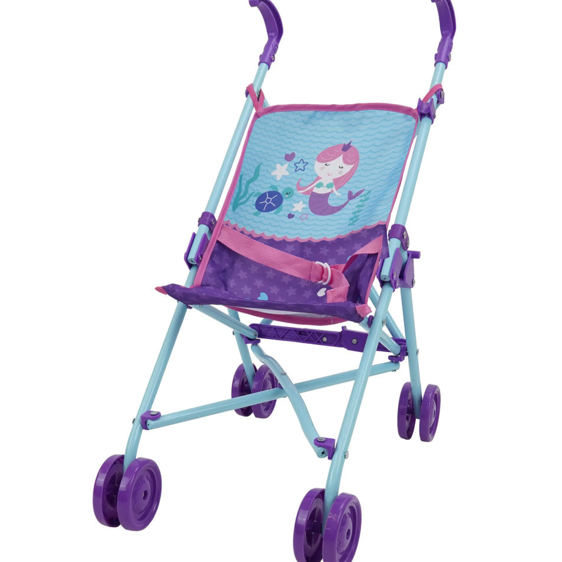 Flat River Group Mermaid Fantasy Doll Umbrella Stroller for Imaginative Play* Stuffed Animals & Plush Toys