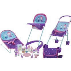 Flat River Group Mermaid Fantasy 19-Piece Doll Care Playset* Stuffed Animals & Plush Toys
