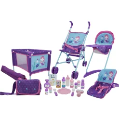Flat River Group Mermaid Fantasy 21-Piece Doll Care and Play Set* Social & Emotional Skills|Stuffed Animals & Plush Toys