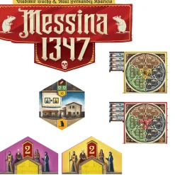 Flat River Group Messina 1347 Historical Strategy Board Game* Board Games|Role-Playing Games