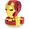 AreYouGame Metal Earth 3D Iron Man Mark 45 Helmet Model Kit - Marvel Avengers* Marvel