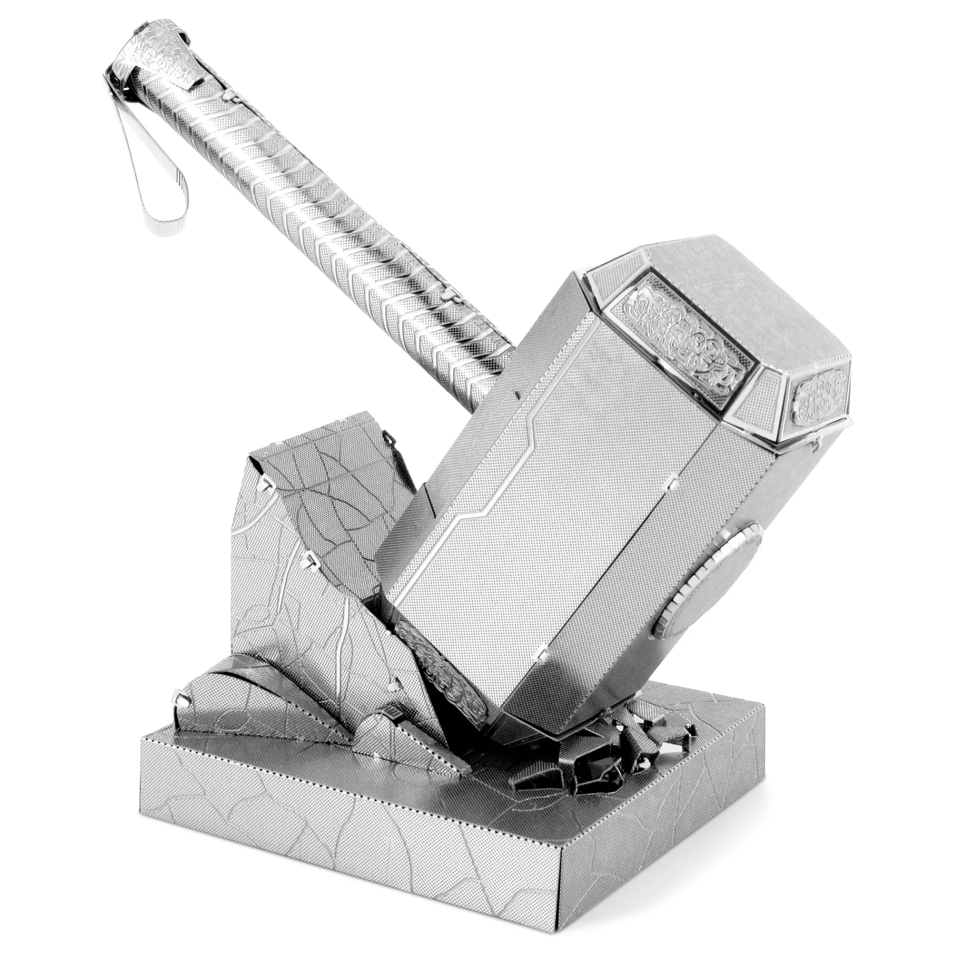 AreYouGame Metal Earth 3D Model Kit - Marvel Avengers Mjolnir* Marvel