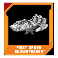 AreYouGame Metal Earth 3D Star Wars First Order Snowspeeder Model Kit* Star Wars