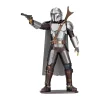 AreYouGame Metal Earth ICONX Premium 3D Model Kit - Star Wars The Mandalorian 7.4 inch* Star Wars