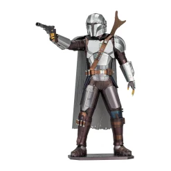 AreYouGame Metal Earth ICONX Premium 3D Model Kit - Star Wars The Mandalorian 7.4 inch* Star Wars