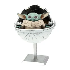 AreYouGame Metal Earth ICONX Star Wars 3D Model Kit - The Mandalorian The Child* Star Wars