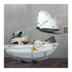 AreYouGame Metal Earth ICONX Star Wars 3D Model Kit - The Mandalorian The Child* Star Wars