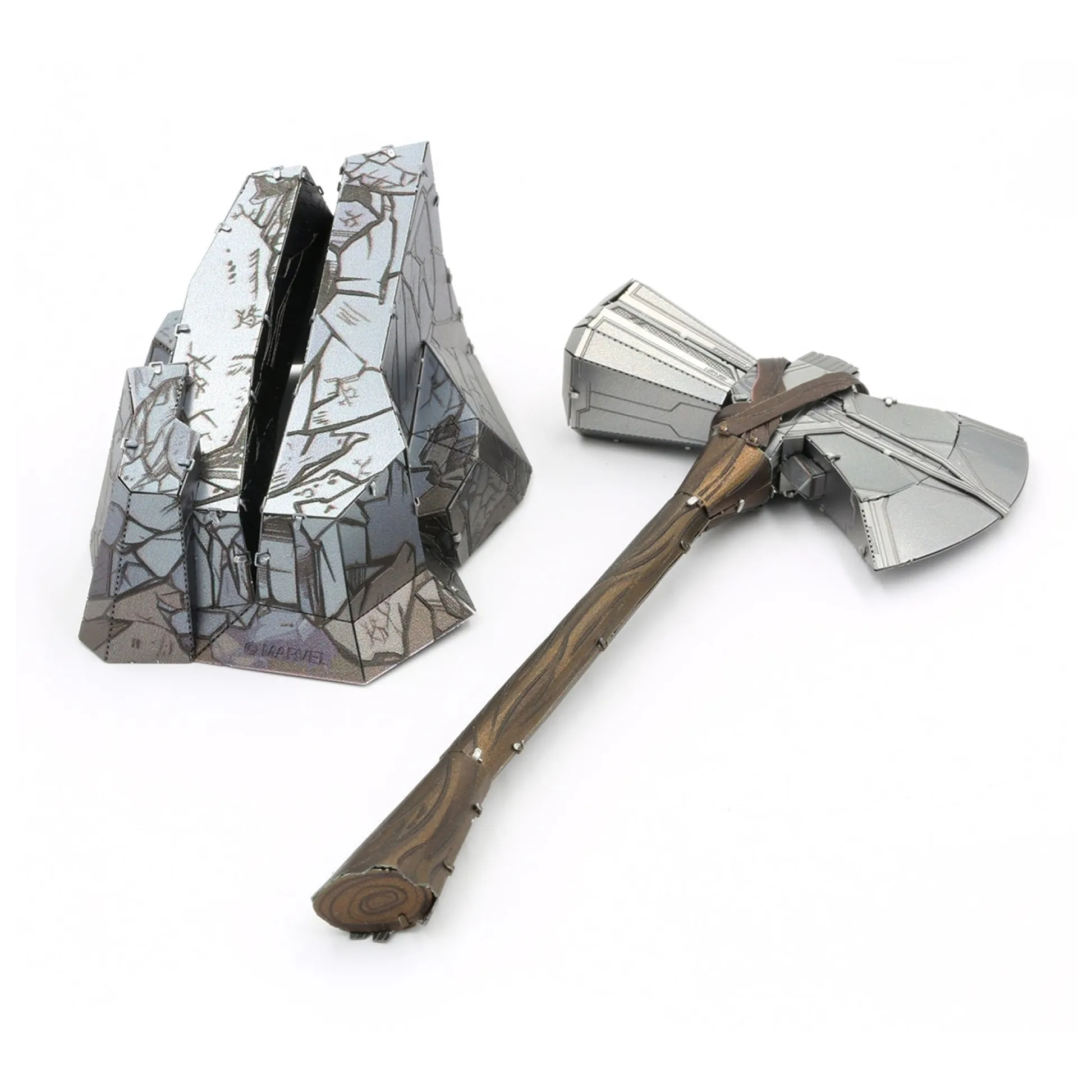 AreYouGame Metal Earth Marvel Avengers Endgame Stormbreaker 3D Model Kit* Marvel