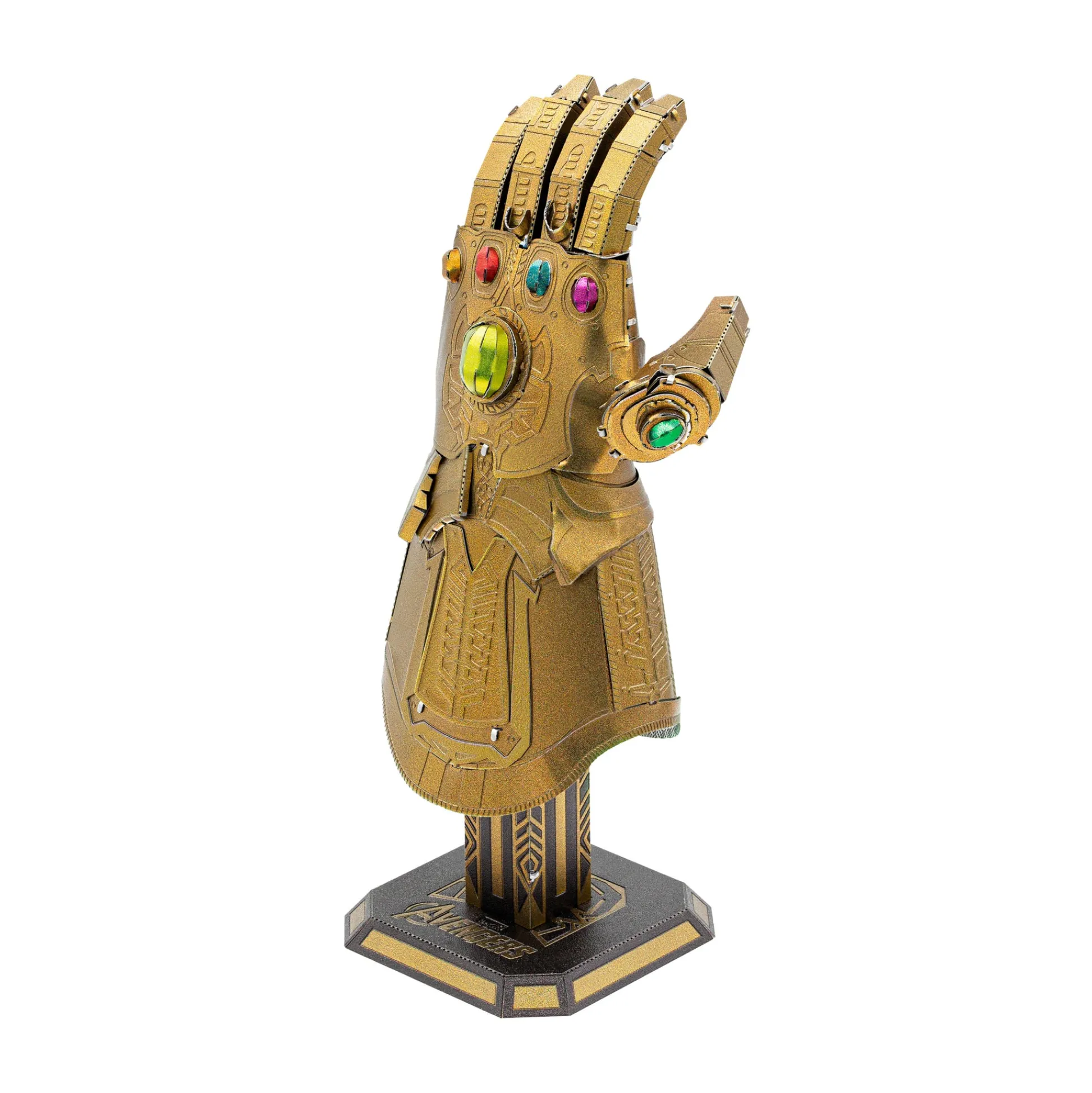 AreYouGame Metal Earth Marvel Avengers Endgame Infinity Gauntlet 3D Model Kit* Marvel