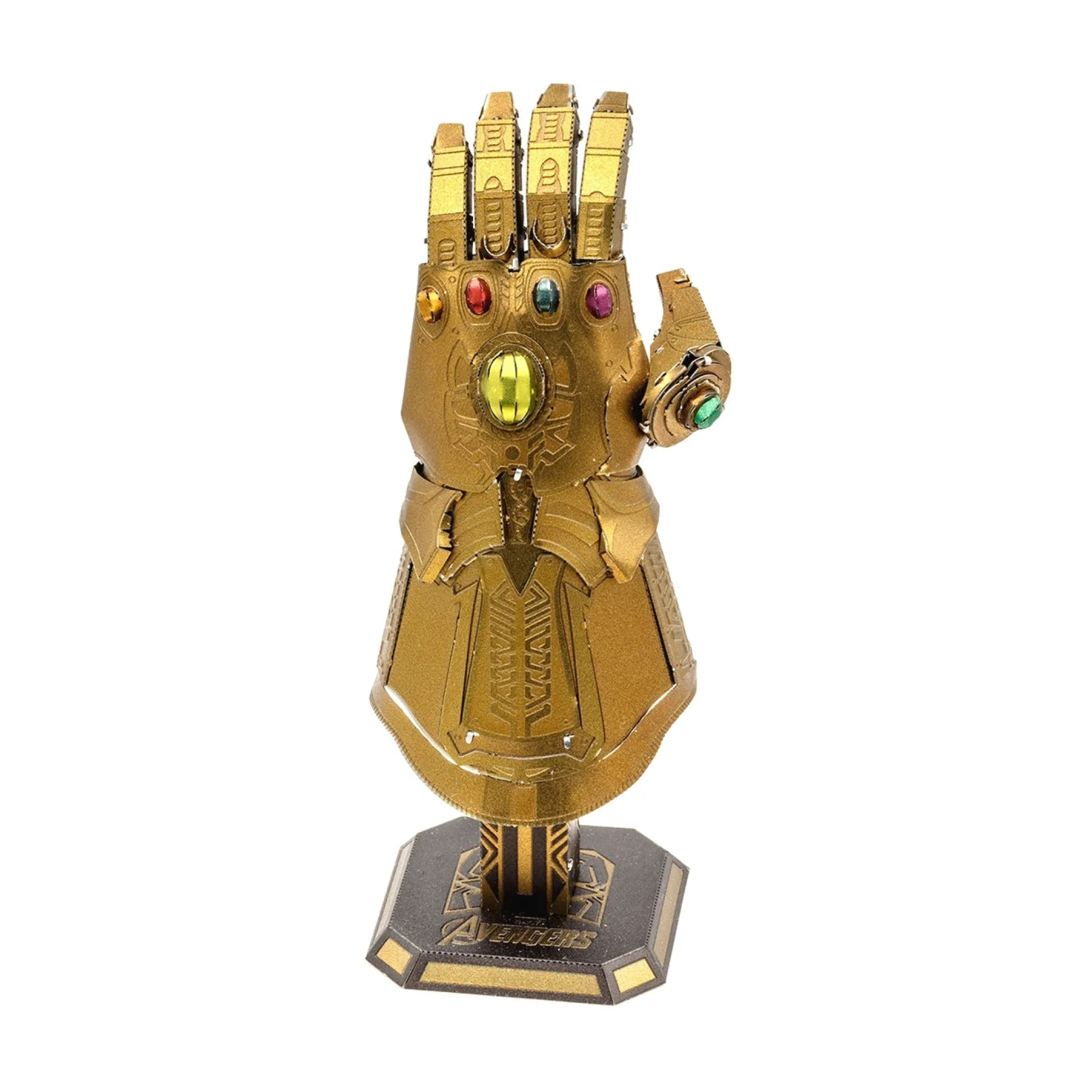AreYouGame Metal Earth Marvel Avengers Endgame Infinity Gauntlet 3D Model Kit* Marvel