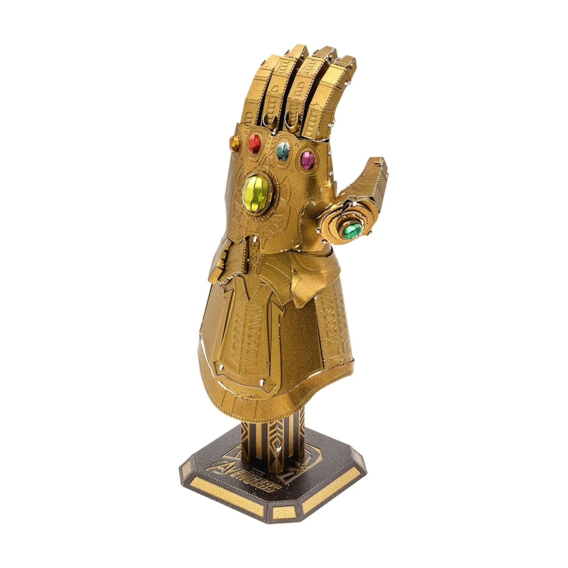AreYouGame Metal Earth Marvel Avengers Endgame Infinity Gauntlet 3D Model Kit* Marvel
