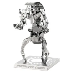 AreYouGame Metal Earth Star Wars Destroyer Droid 3D Metal Model Kit* Star Wars