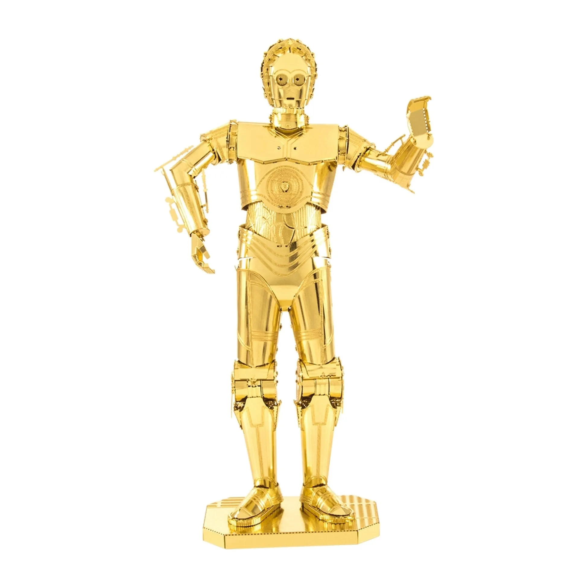 AreYouGame Metal Earth Star Wars Episode 7 C-3PO 3D Model Kit* Star Wars