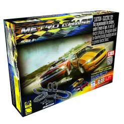 Flat River Group Metro Chase Electric Powered Road Racing Set with Ford Mustang Boss 302* Playsets & Racetracks