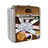 The Distribution Solutions Mexican Train Dominoes with Aluminum Carrying Case* Dominoes & Tiles Games