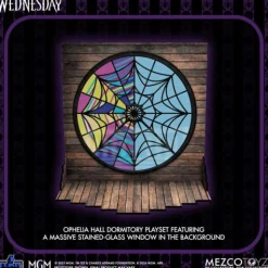 Calendar Holdings, LLC Mezco 5 Points Nevermore Academy Collectible Action Figures - Wednesday and Enid Set* Collectible Figures & Playsets