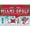 Flat River Group Miami-Opoly University Edition Board Game for Ages 8+* Role-Playing Games|Board Games