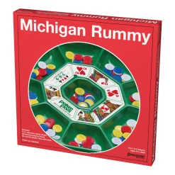 AreYouGame Michigan Rummy Game Classic Blending Poker and Rummy* Role-Playing Games|Board Games