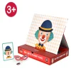 Flat River Group MiDeer Magnetic Funny Face 56-Piece Travel Puzzle* Social & Emotional Skills|Puzzles