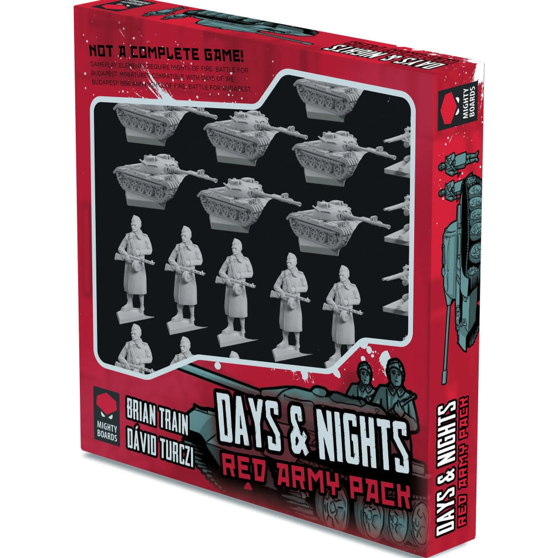 Flat River Group Mighty Boards Days & Nights: Red Army Expansion Pack* Board Games|Role-Playing Games