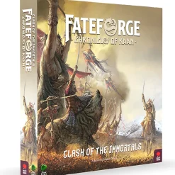 Flat River Group Mighty Boards Fateforge Chronicles of Kaan: Clash of the Immortals - Epic Strategy Board Game* Role-Playing Games|Board Games