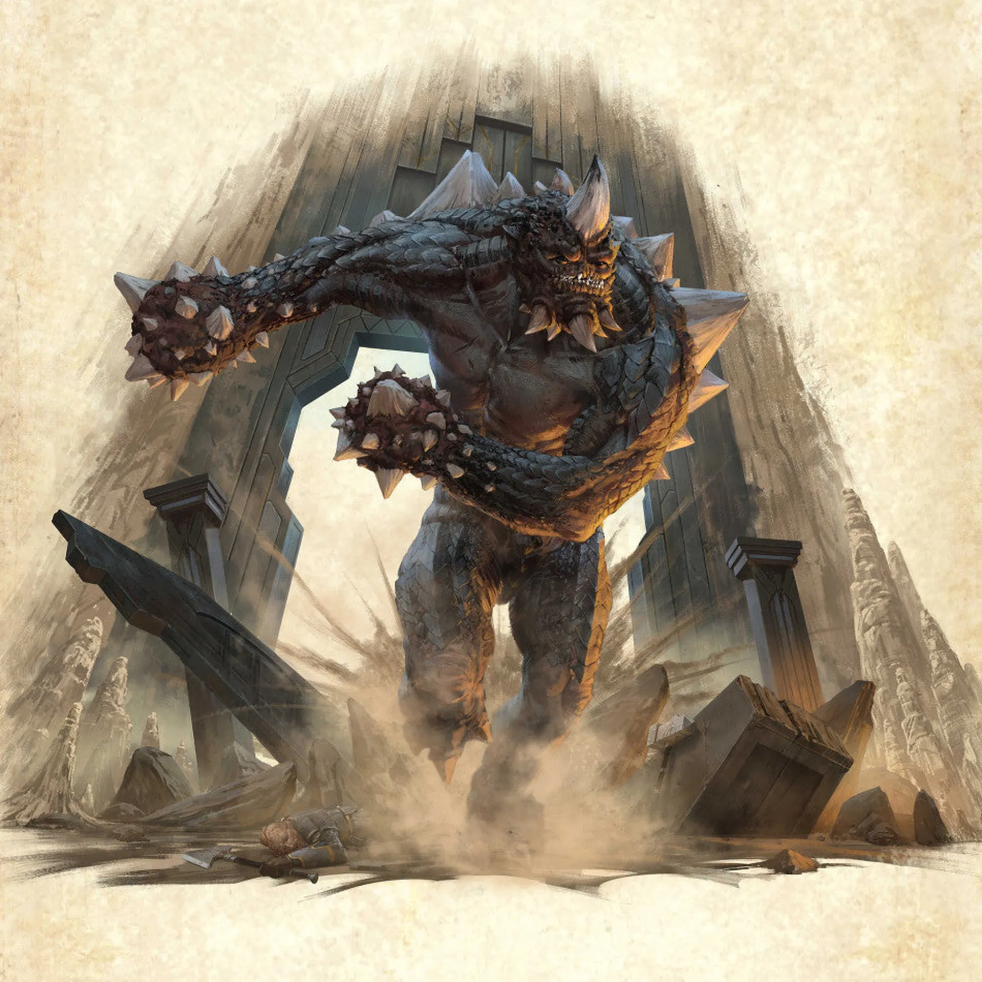 Flat River Group Mighty Boards Fateforge Chronicles of Kaan: Clash of the Immortals - Epic Strategy Board Game* Role-Playing Games|Board Games