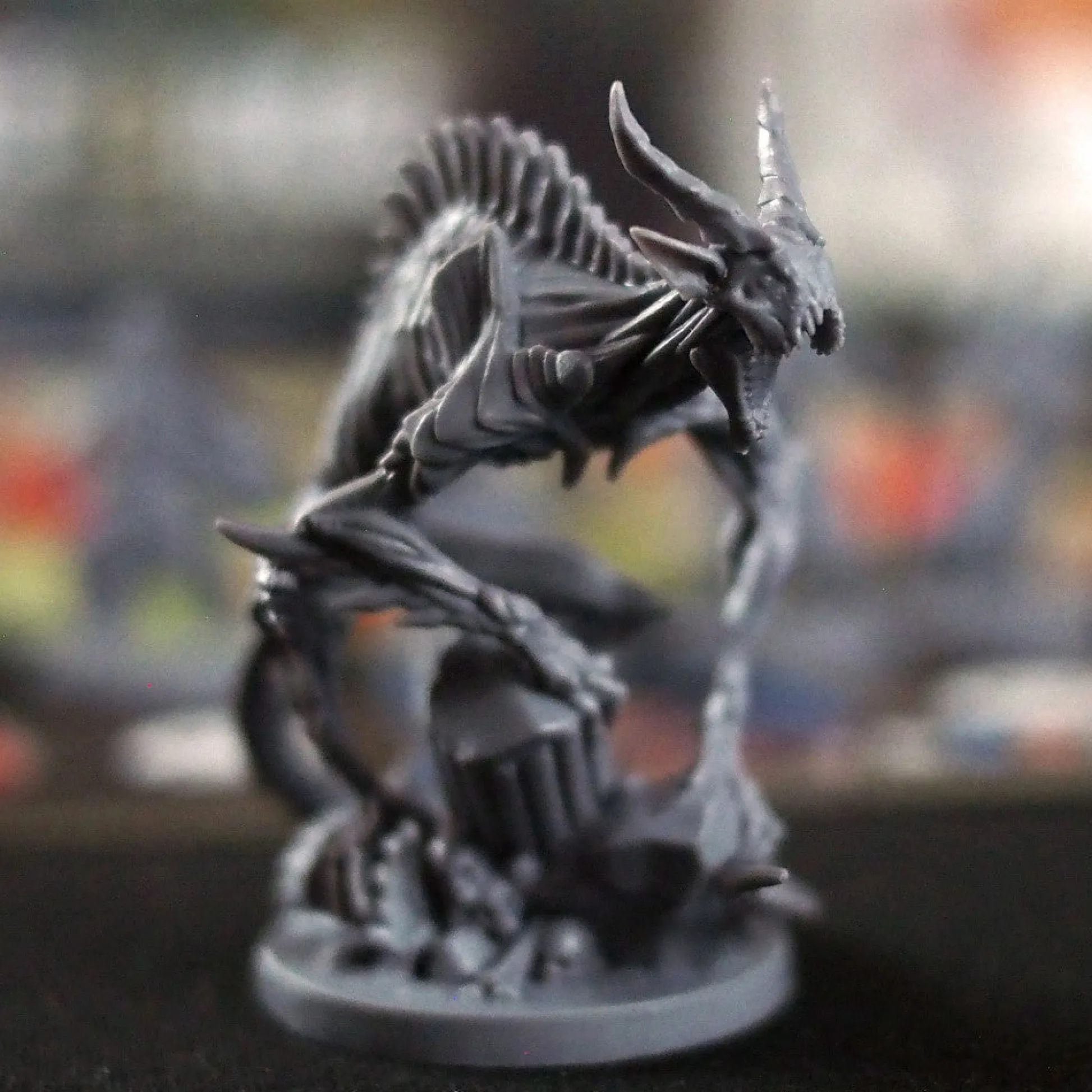 Flat River Group Mighty Boards: Fateforge Chronicles of Kaan Boss Miniatures - 4-Pack* Miniature Figures & Games