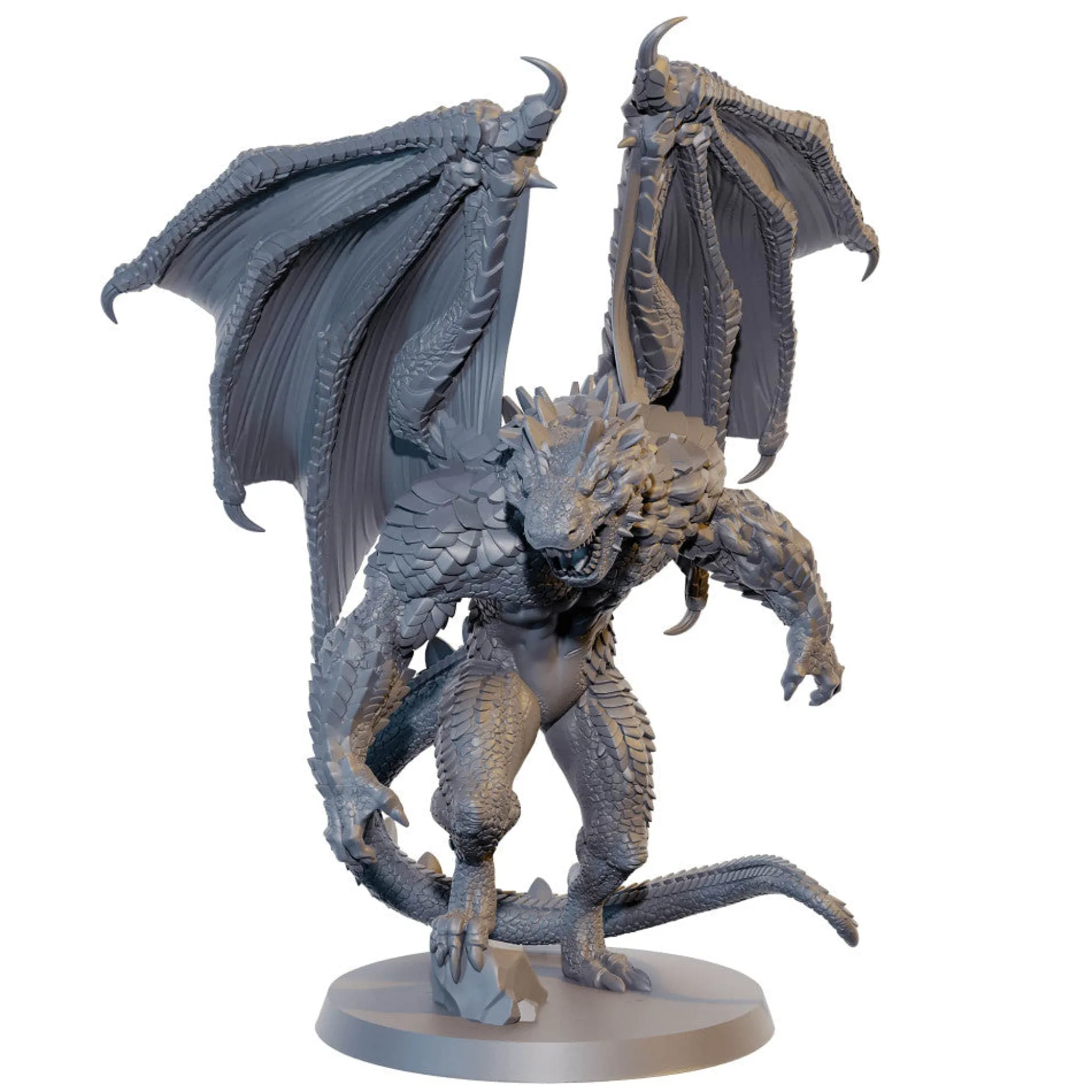 Flat River Group Mighty Boards: Fateforge Chronicles of Kaan Boss Miniatures - 4-Pack* Miniature Figures & Games