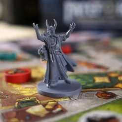 Flat River Group Mighty Boards: Fateforge Chronicles of Kaan Boss Miniatures - 4-Pack* Miniature Figures & Games